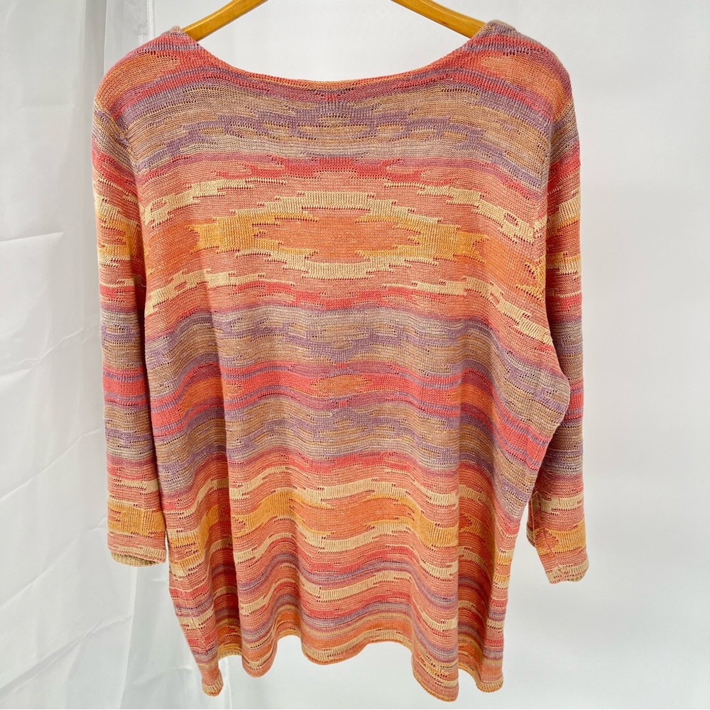 Lauren Ralph Lauren Multicolor Crew Neck Sweater